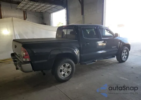 2011 Toyota Tacoma Double Cab из США, поврежденный, VIN 3TMLU4EN6BM072270
